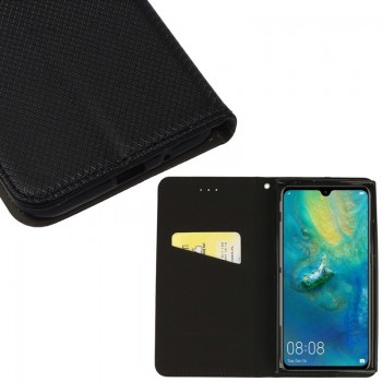 Atverčiamas dėklas juodos spalvos (Huawei MATE 20) Atverčiamas dėklas juodos spalvos (Huawei MATE 20)